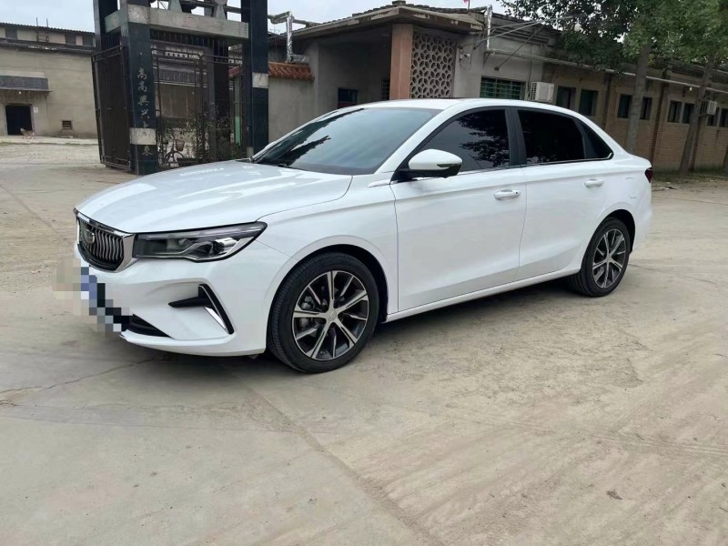 保定23年吉利帝豪2