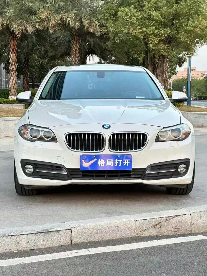 东莞16年宝马5系1