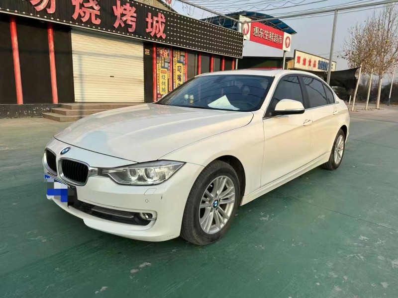 潍坊15年宝马3系8