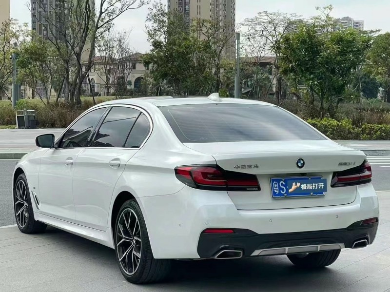 东莞22年宝马5系8