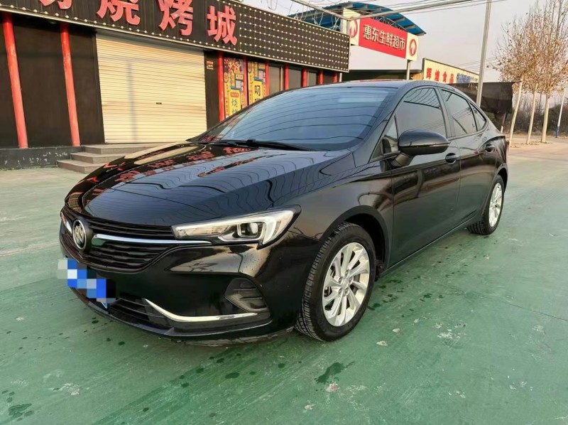 济宁20年别克威朗6