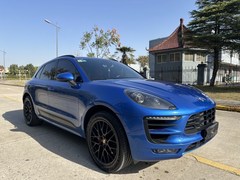 盐城17年保时捷Macan2