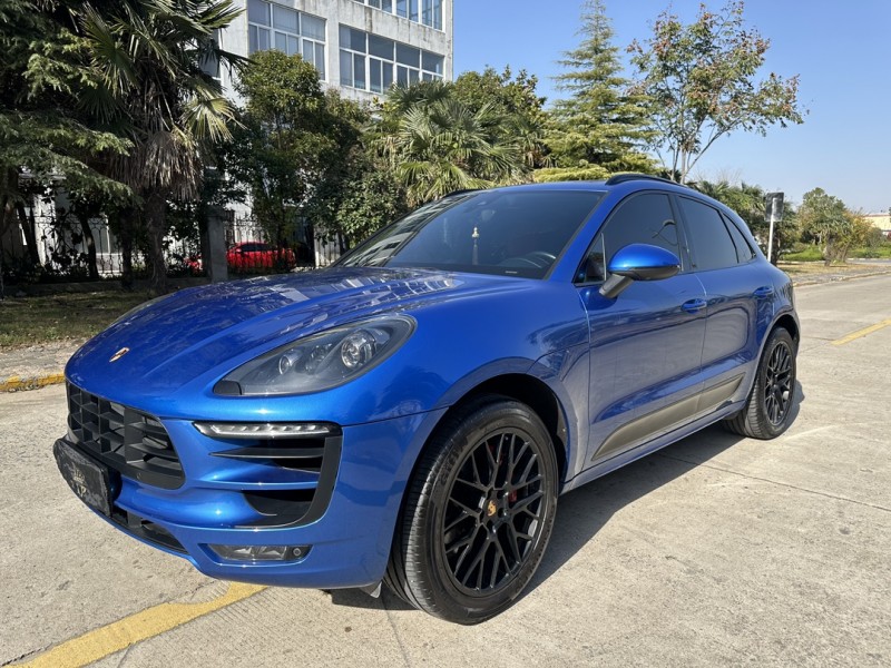 盐城17年保时捷Macan3