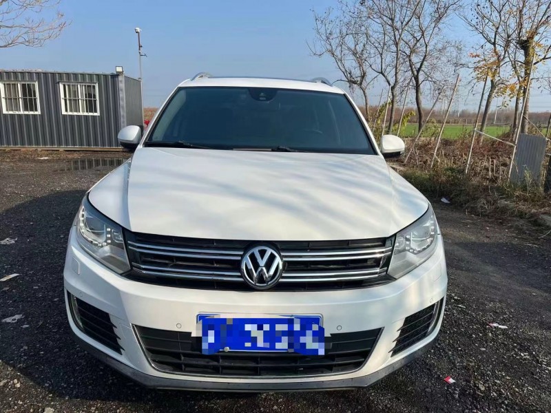 保定15年大众途观1