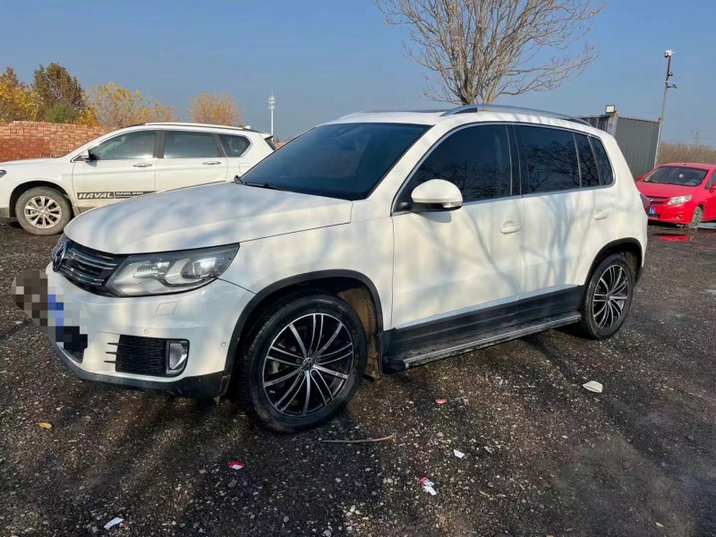 保定15年大众途观5