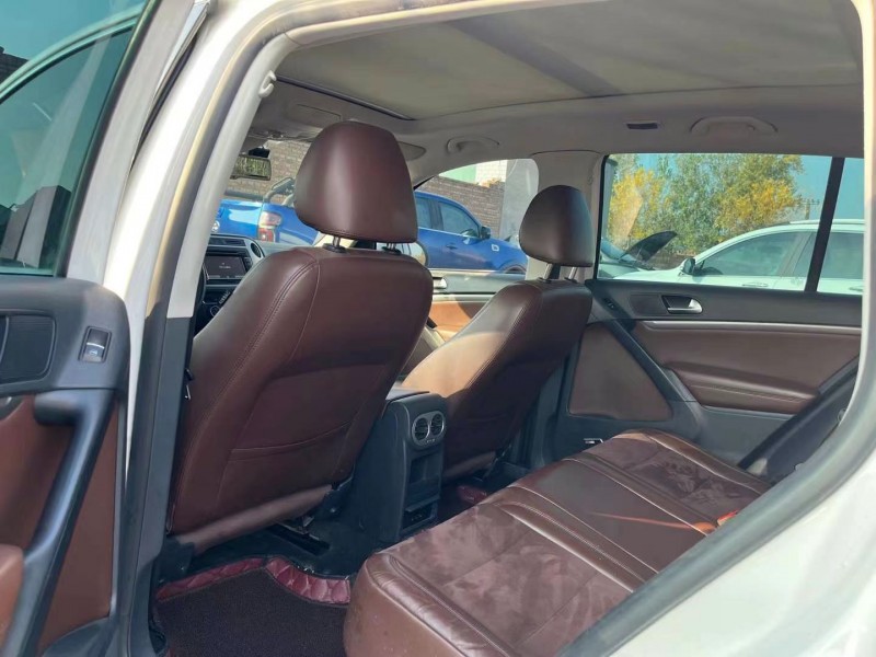 保定15年大众途观7