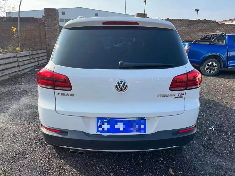 保定15年大众途观9