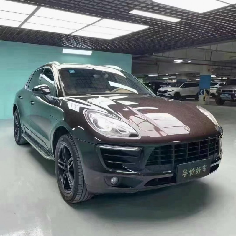 成都18年保時捷Macan3