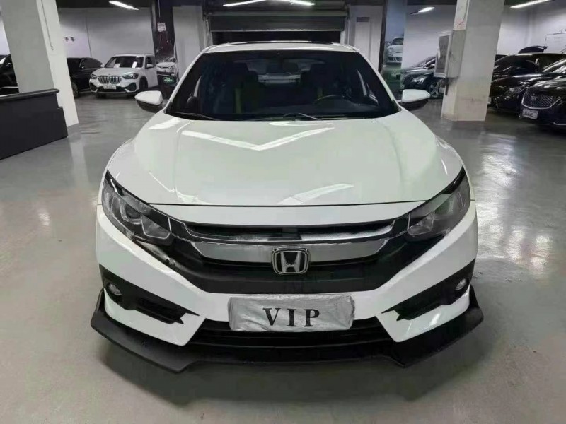 济宁19年本田思域1