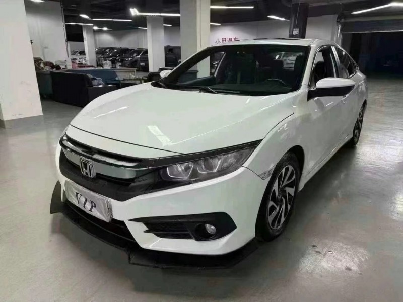 济宁19年本田思域3