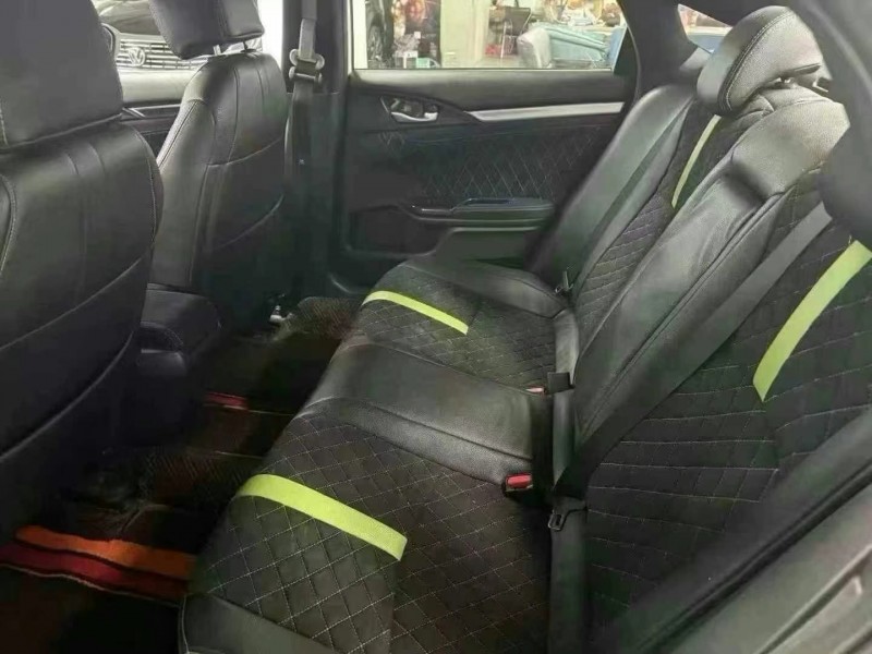 济宁19年本田思域6