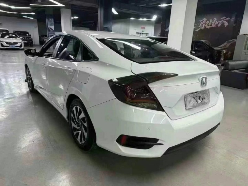 济宁19年本田思域7