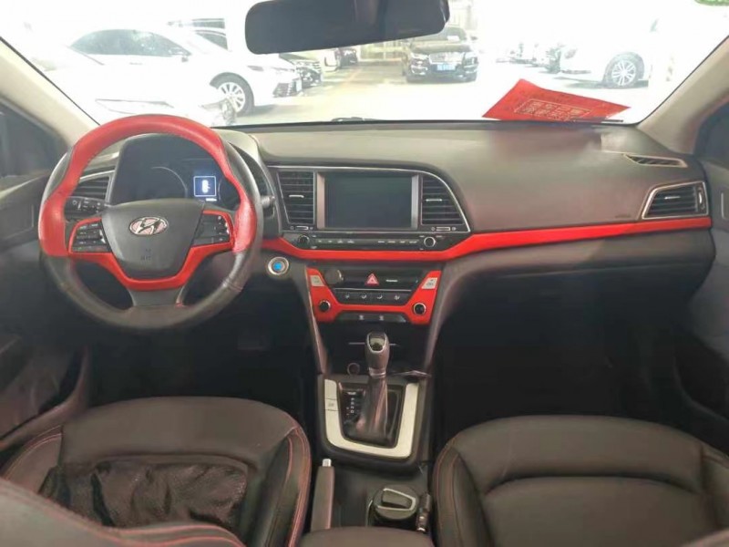 武汉17年现代领动2