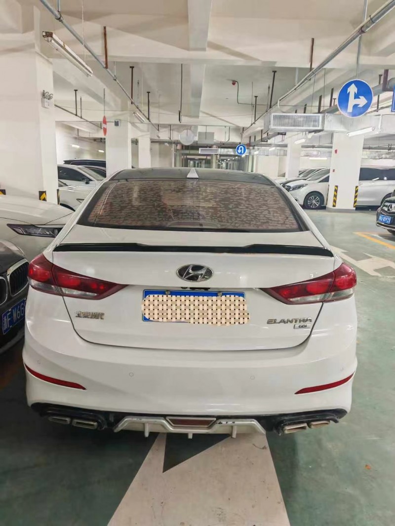 武汉17年现代领动6