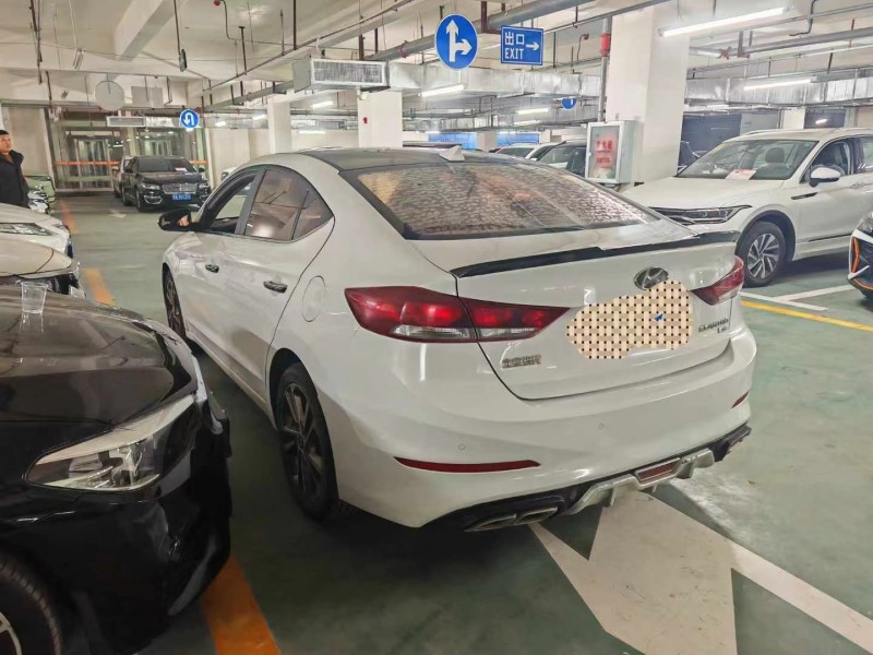 武汉17年现代领动7