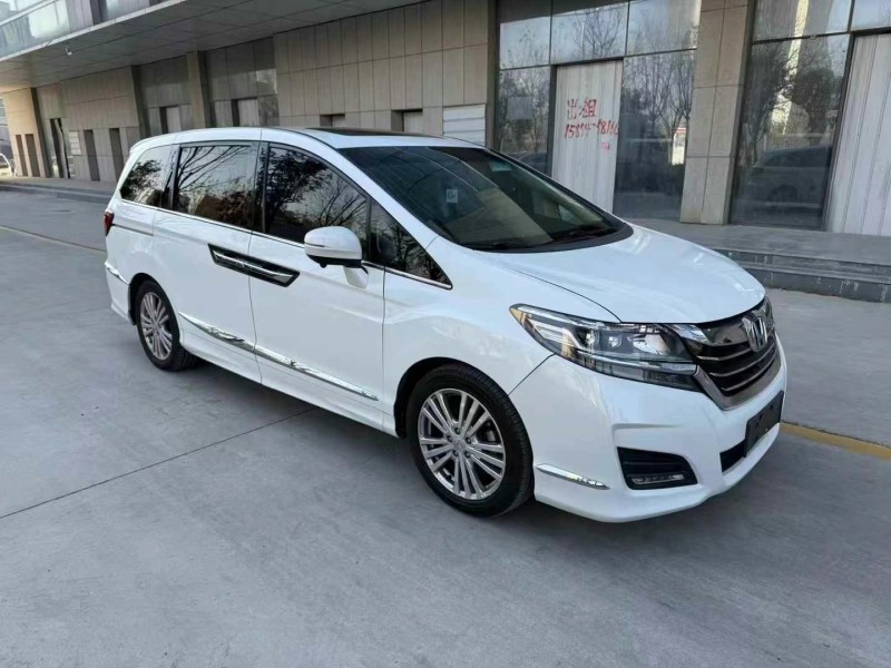 济宁19年本田艾力绅3