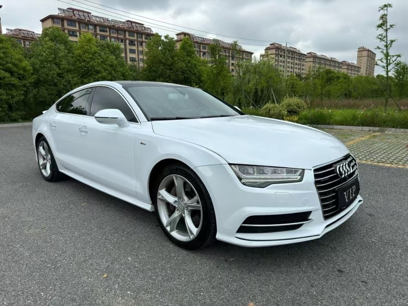 盐城18年奥迪A7L2