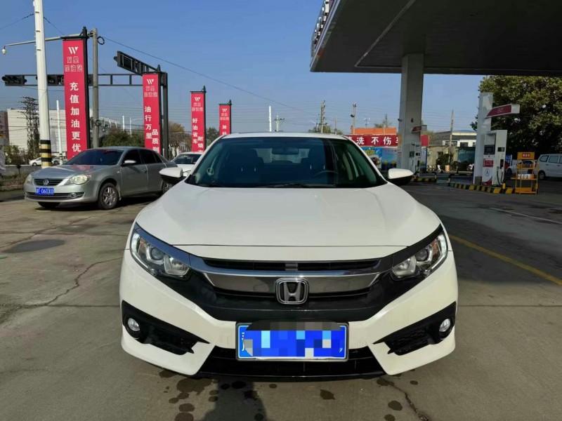保定18年本田思域1