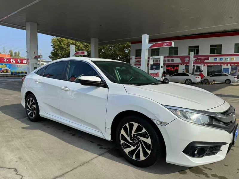 保定18年本田思域2