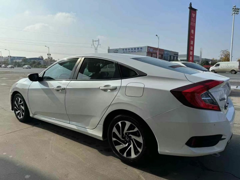 保定18年本田思域4