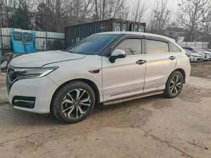 济宁17年本田URV2