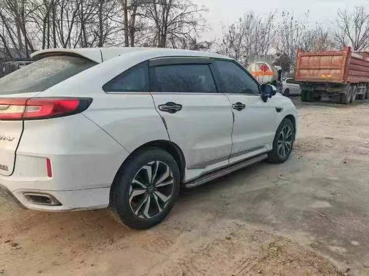 济宁17年本田URV7