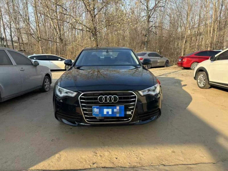 保定13年奥迪A6L1