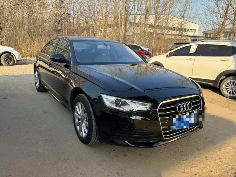 保定13年奥迪A6L3