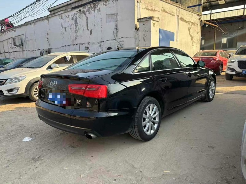 保定13年奥迪A6L4