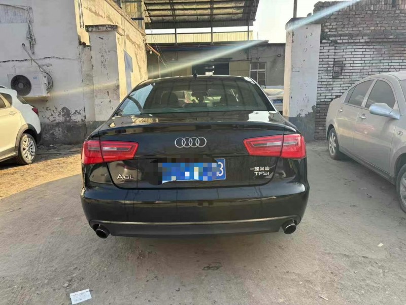 保定13年奥迪A6L9