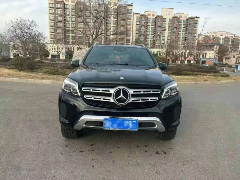 济宁17年奔驰GLS1