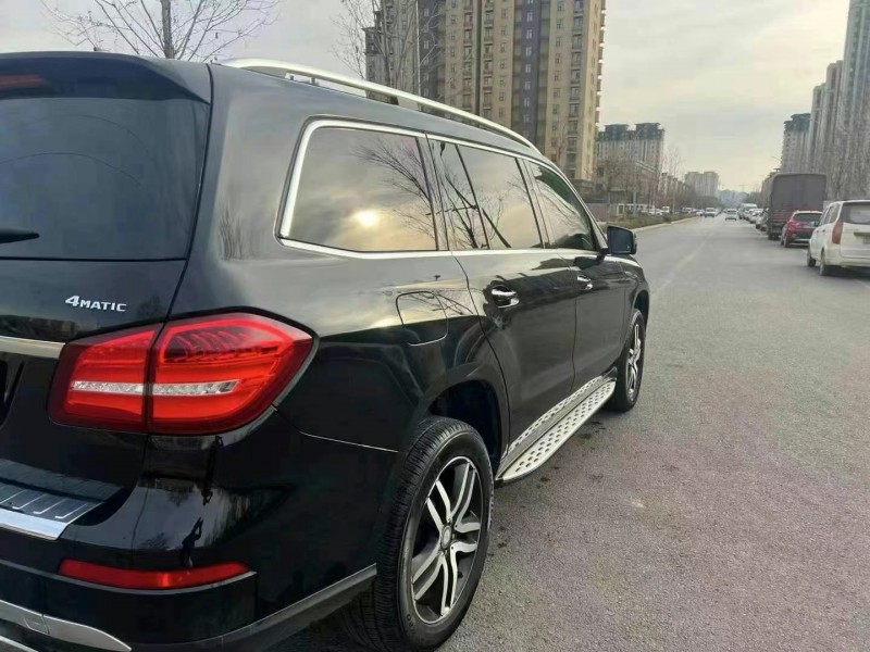 济宁17年奔驰GLS7