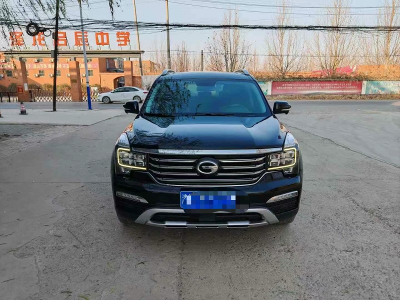 保定17年传祺GS81