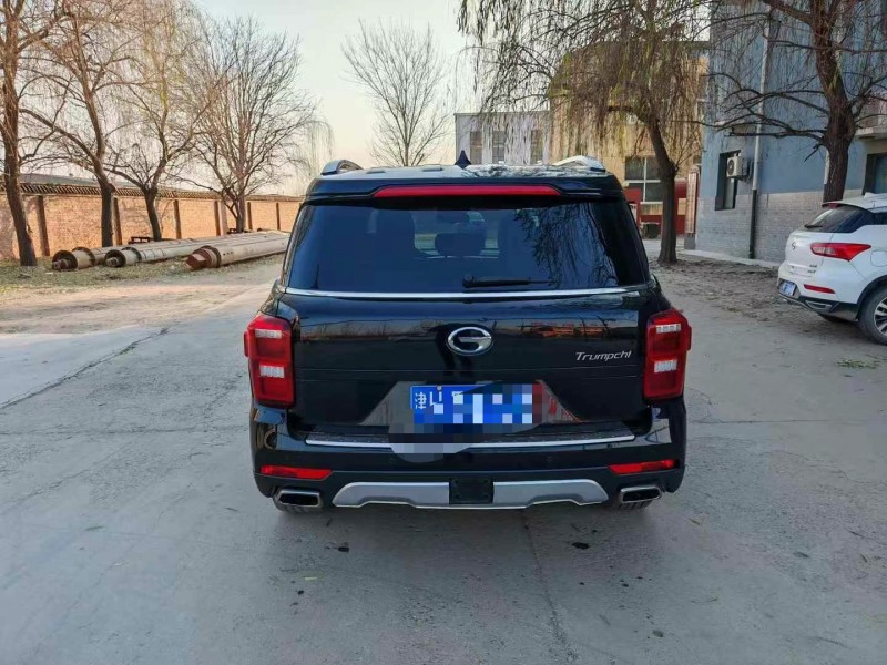 保定17年传祺GS89