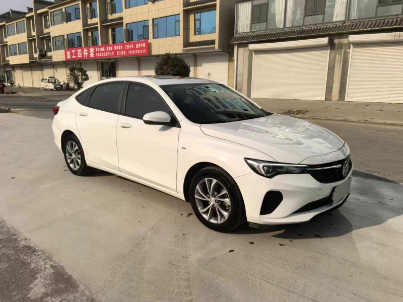 徐州22年别克威朗9