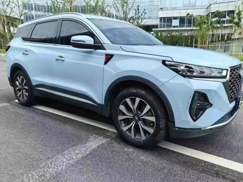 盐城22年奇瑞瑞虎8