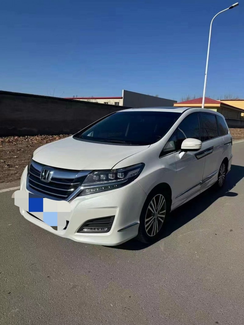 保定18年本田艾力绅2