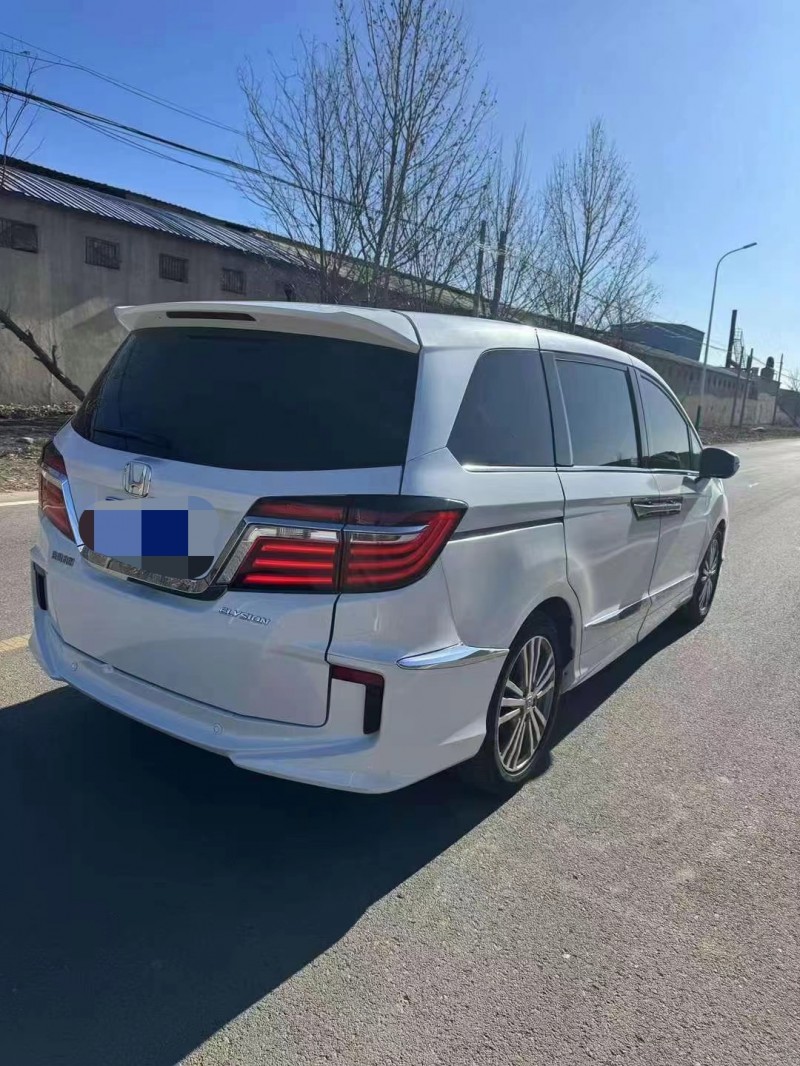 保定18年本田艾力绅4