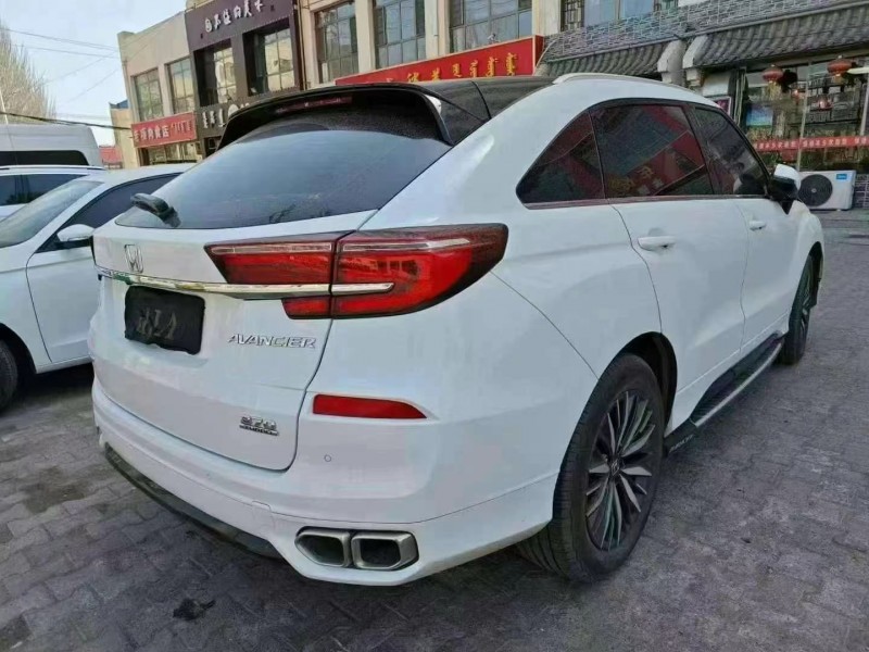 佛山20年本田冠道5