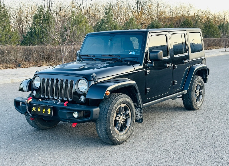 太原17年Jeep牧馬人3