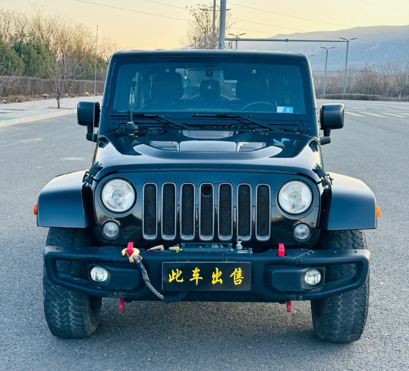 太原17年Jeep牧馬人1