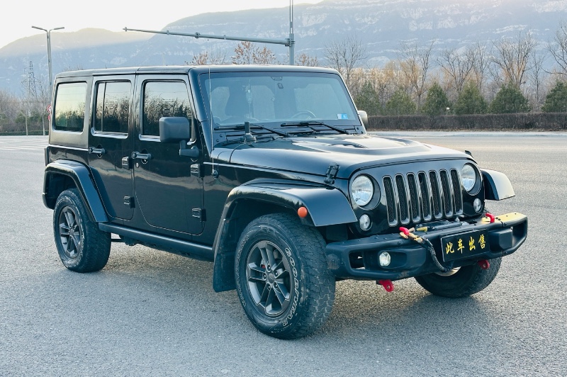 太原17年Jeep牧馬人2