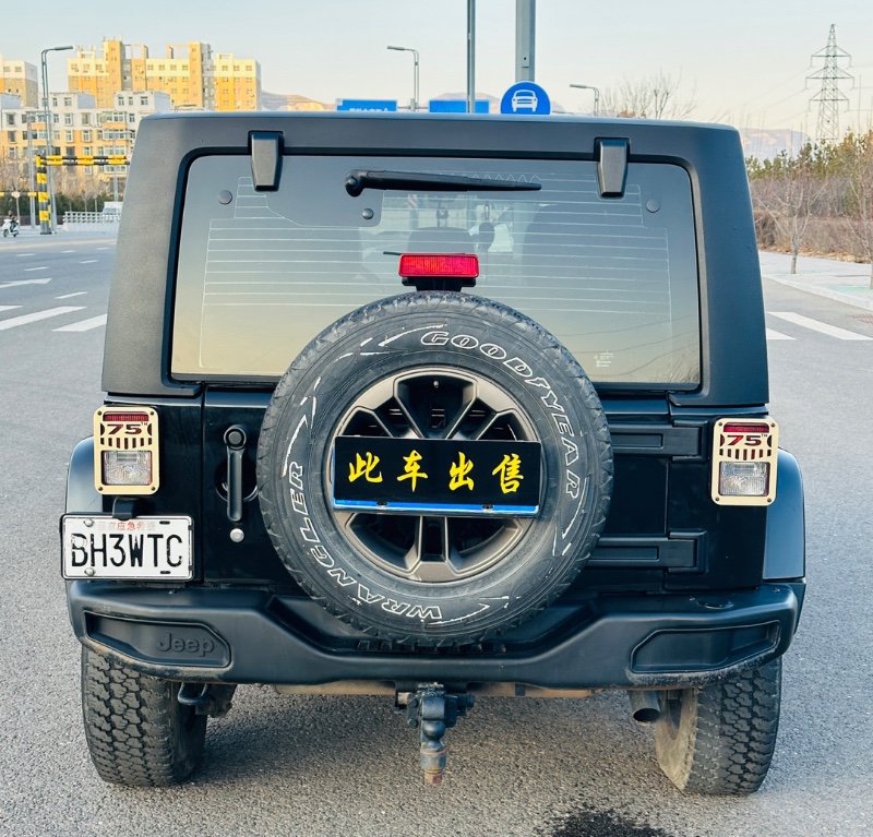 太原17年Jeep牧馬人8