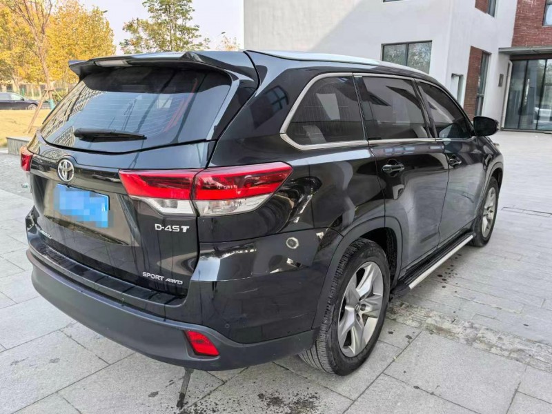 武汉21年丰田汉兰达7