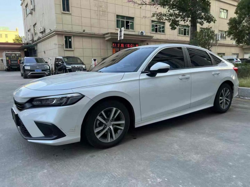 东莞23年本田思域3