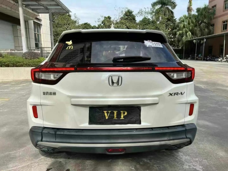 东莞20年本田XRV7