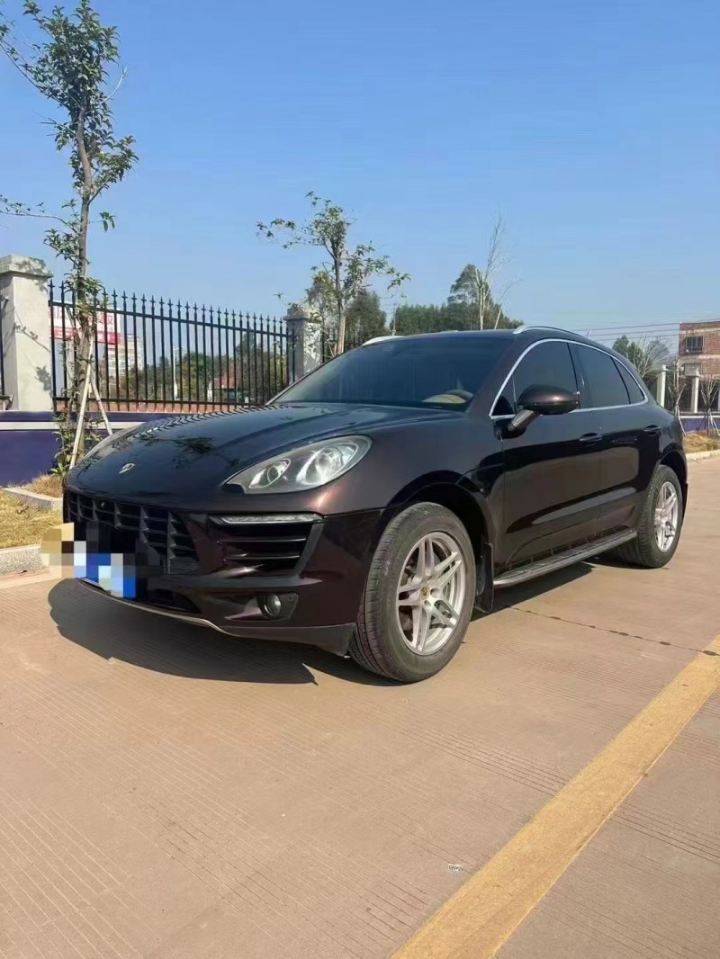 广州16年保时捷Macan3