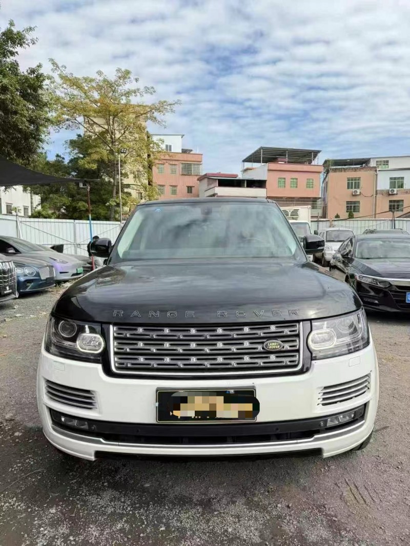 广州14年路虎揽胜行政1