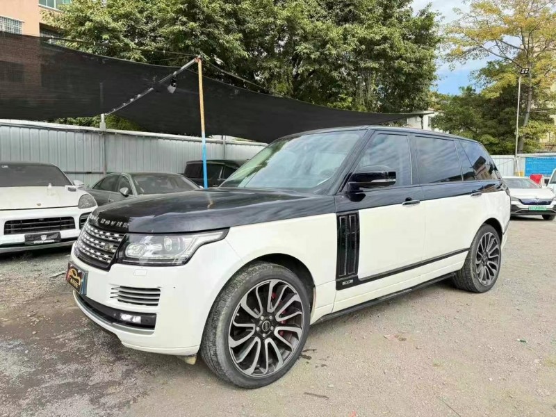 广州14年路虎揽胜行政2