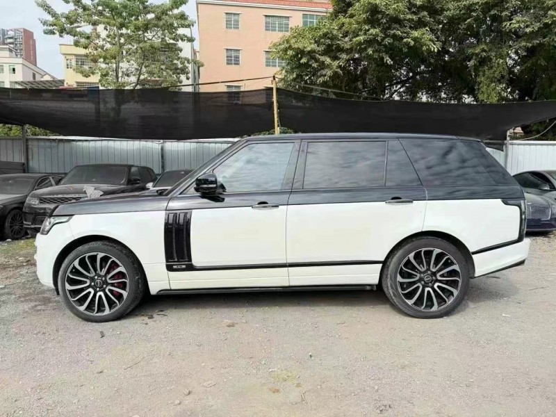 广州14年路虎揽胜行政3